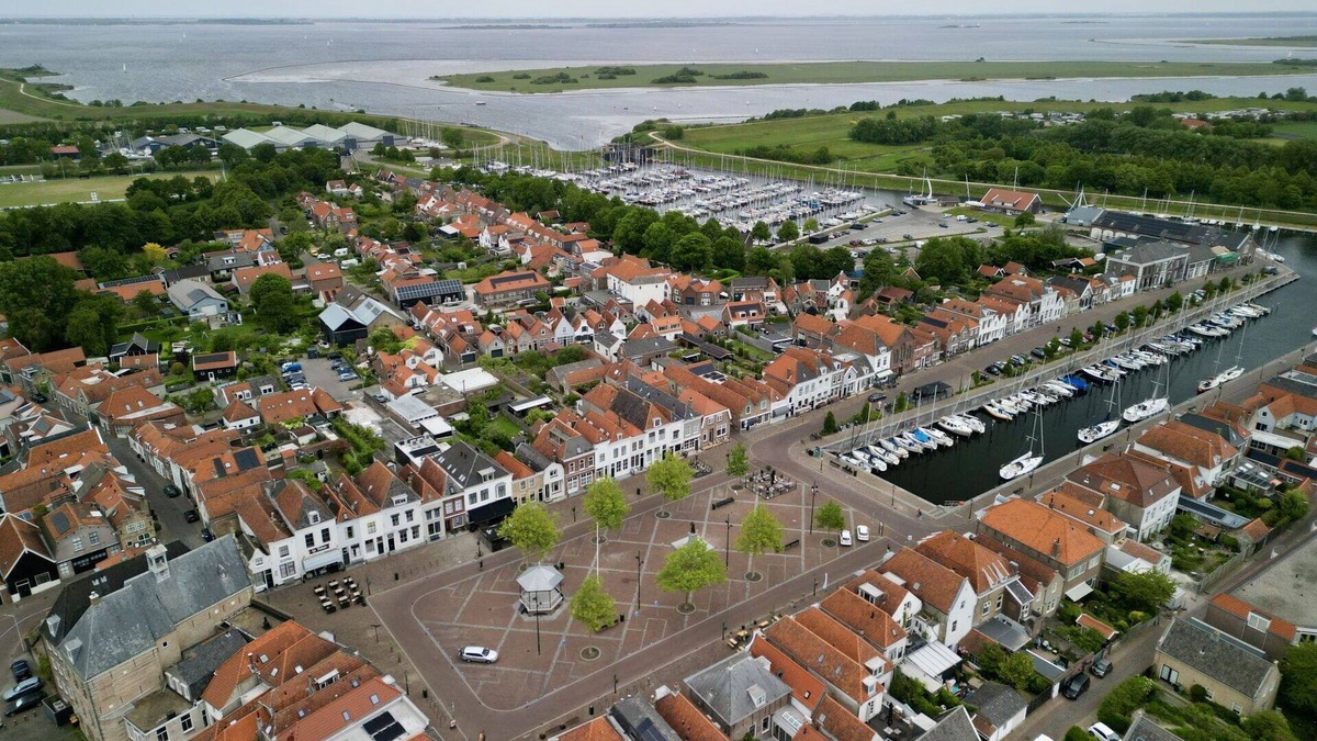 Brouwershaven Apartment | Beautiful apartment for 2 people with A/C, WIFI and TV