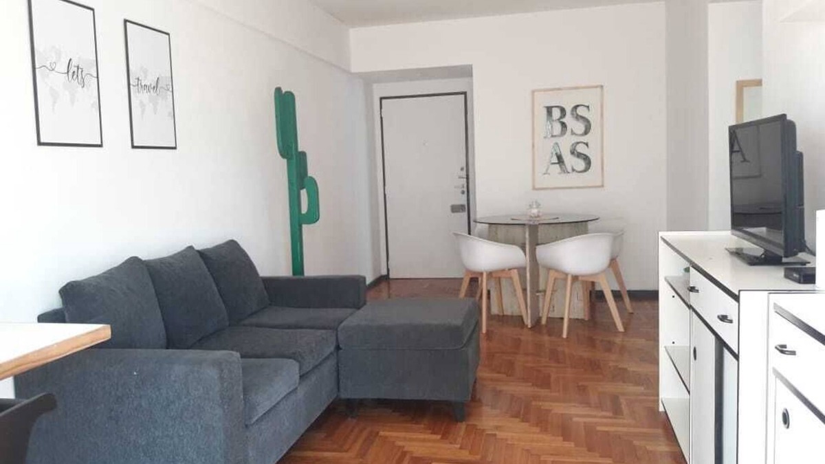 Almagro Apartment | Beautiful Apartment in Av Boedo