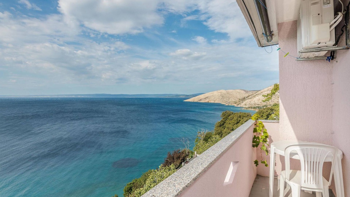 Stara Baska Apartment | Beautiful apartment in Stara Baska 1