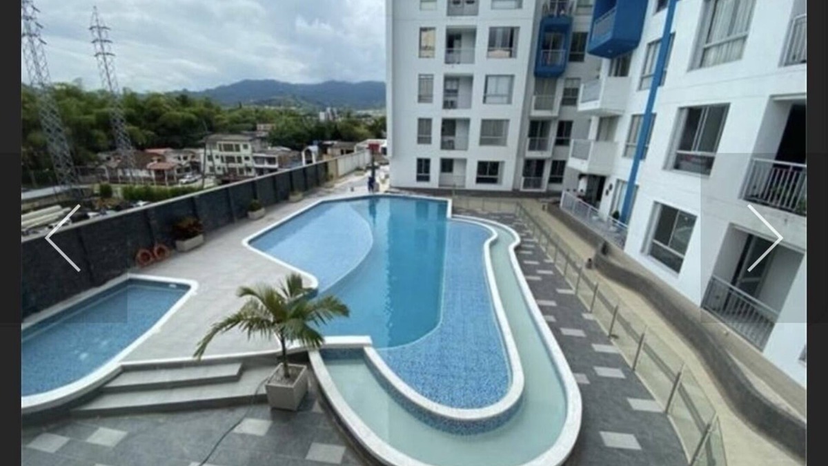 Dosquebradas Apartment | Beautiful apartment with pool and private parking