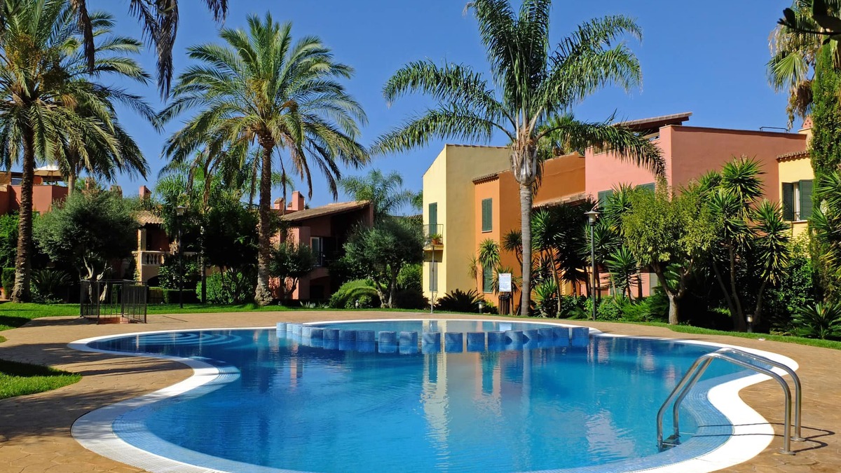 Son Veri Nou Apartment | Beautiful apartment with sea views, surrounded by gardens and three swimming pools