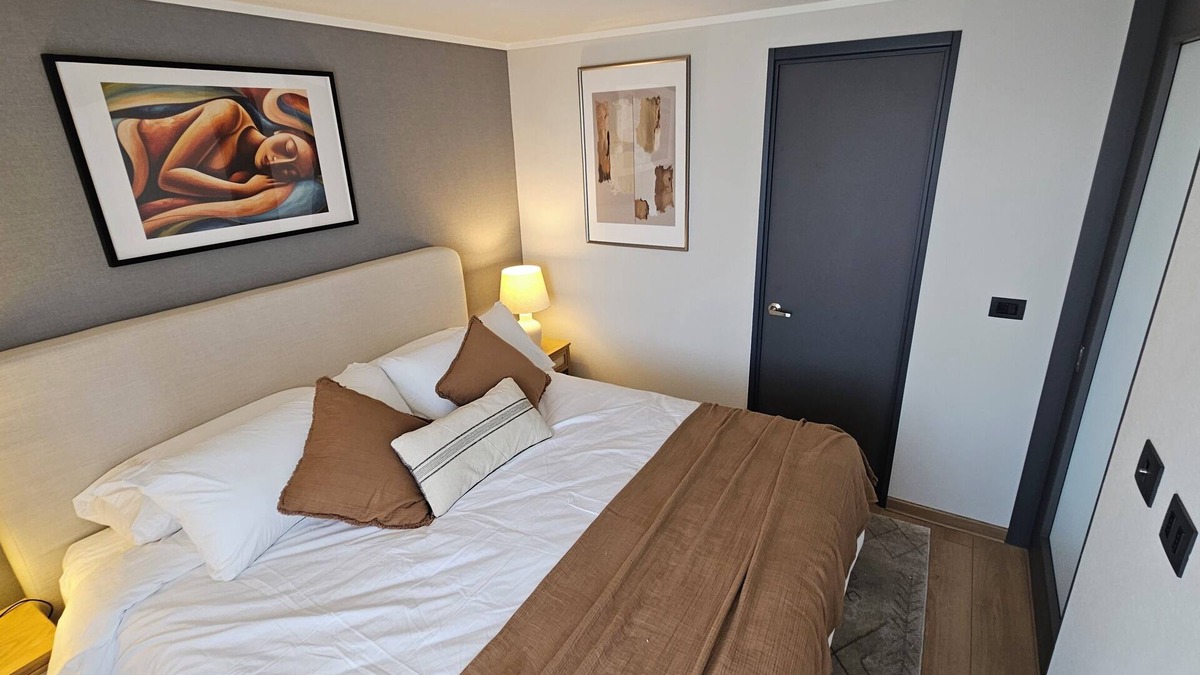 Nunoa Apartment | Beautiful Apartment Ñuñoa + private parking