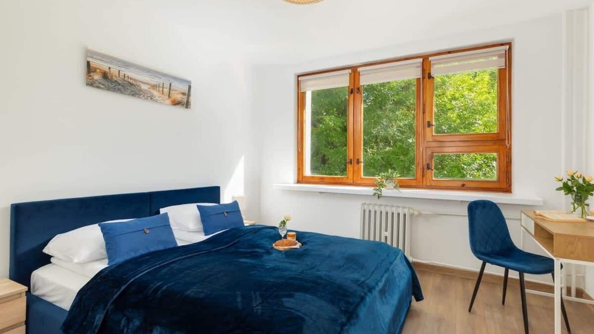 West Pomeranian Voivodeship Apartment | Beautiful Apartment | 1 Bedroom | Balcony