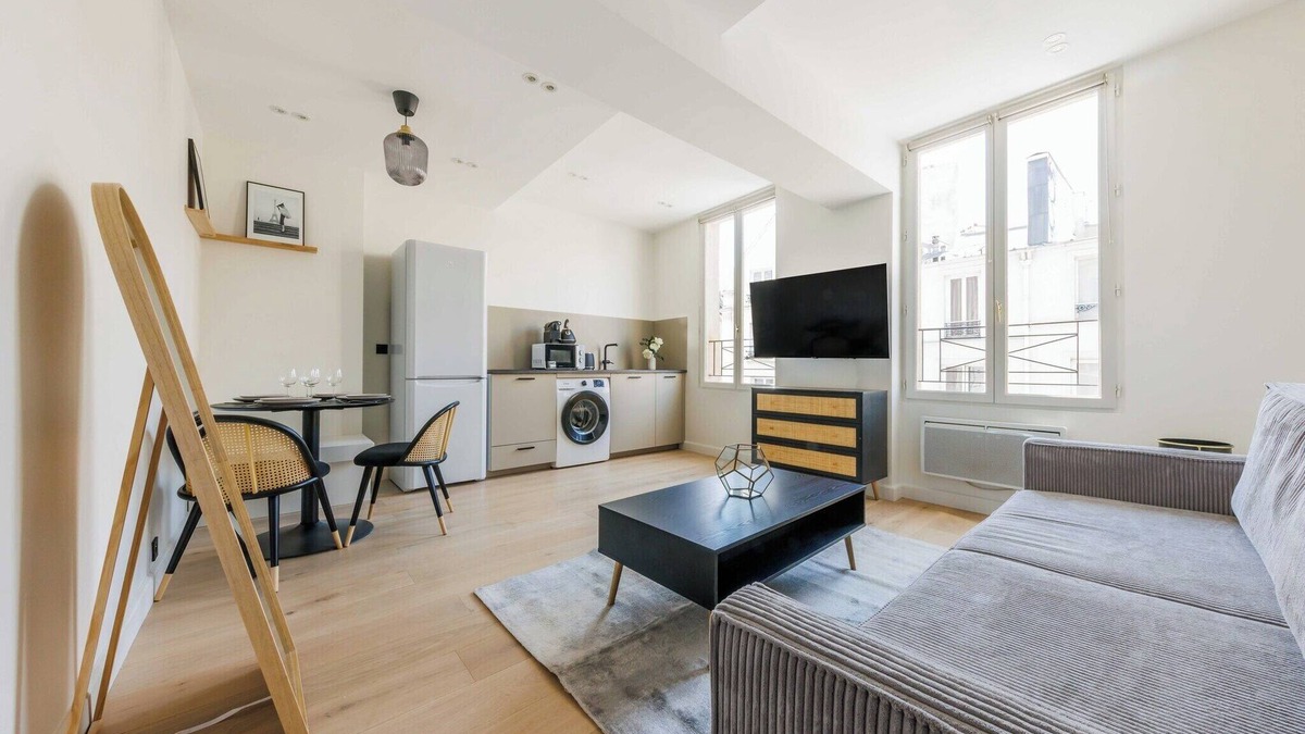 Strasbourg -Saint-Denis Apartment | Beautiful apartment - 1BR/4P - Sentier