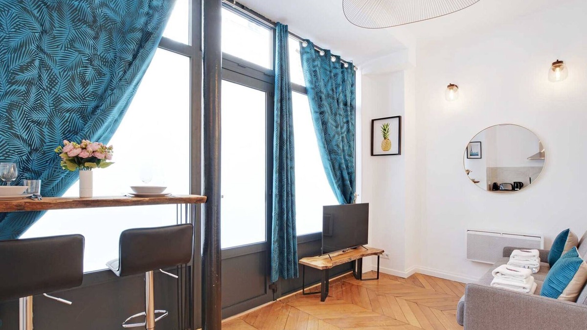 Quartier Sainte-Marguerite Apartment | Beautiful apartment - 1BR/4P - Near Nation