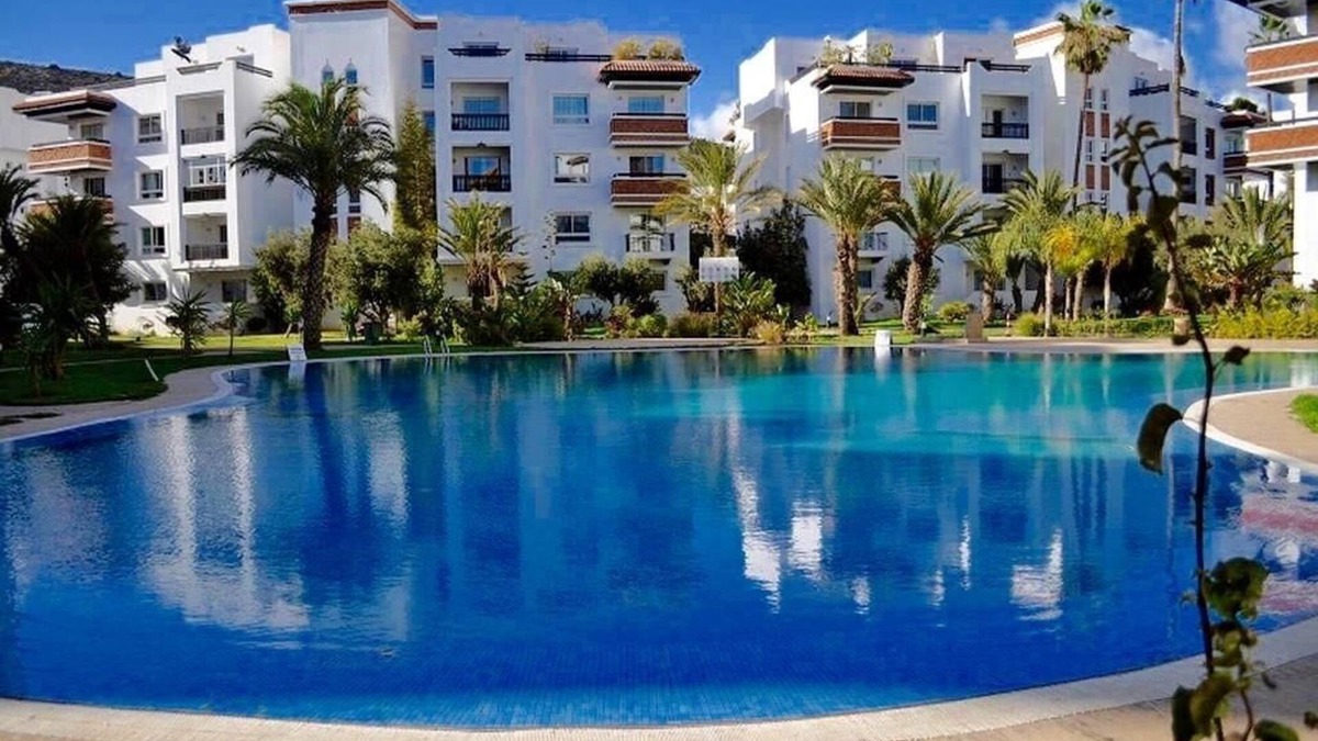 Agadir City Center Apartment | BEAUTIFUL APARTMENT 2 ROOMS MARINA AGADIR - WIFI - BALCONY - CAPACITY 6 PERS.