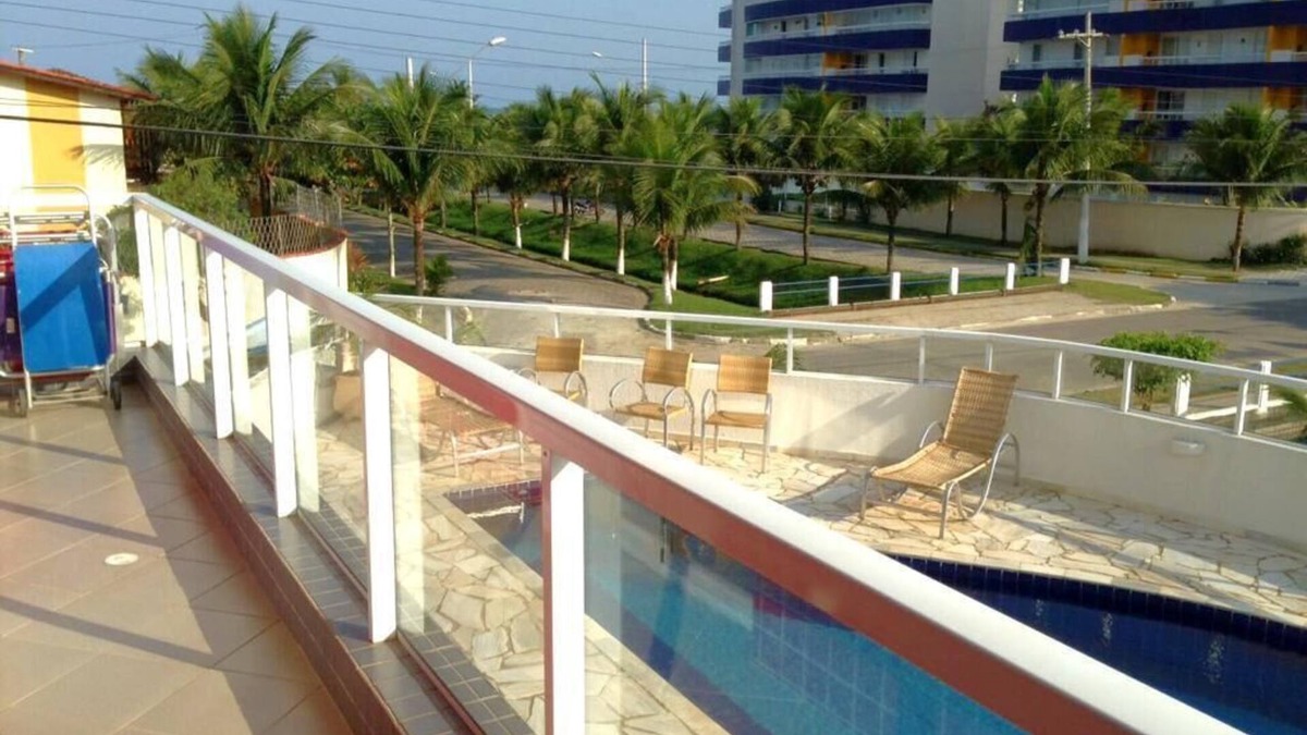 Bertioga Apartment | Beautiful apartment 50 m from the beach in the Terrace Condominium of Maitinga
