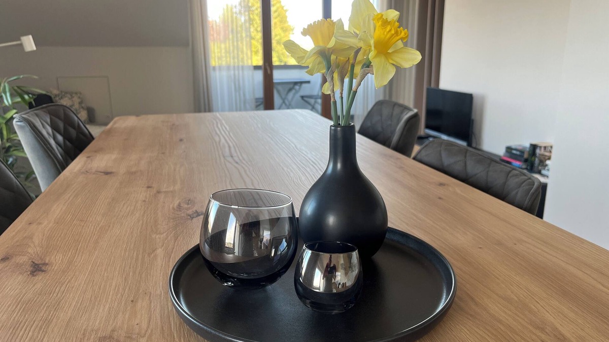 Ittendorf Apartment | Beautiful apartment (60 sqm) with two balconies.