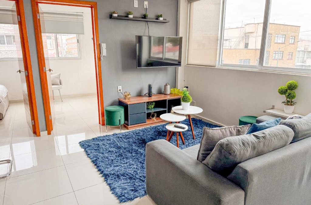 Doctores Apartment | Beautiful Apartment, Airport, Downtown, Foro Sol