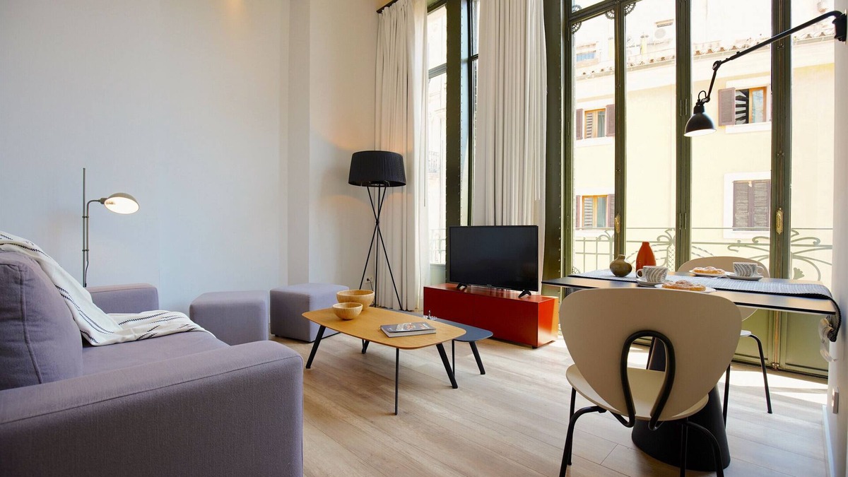 Old Town Apartment | Beautiful Apartment Aguila 2 in Old Town Palma, Wifi, AC, Bright, Fully Equipped