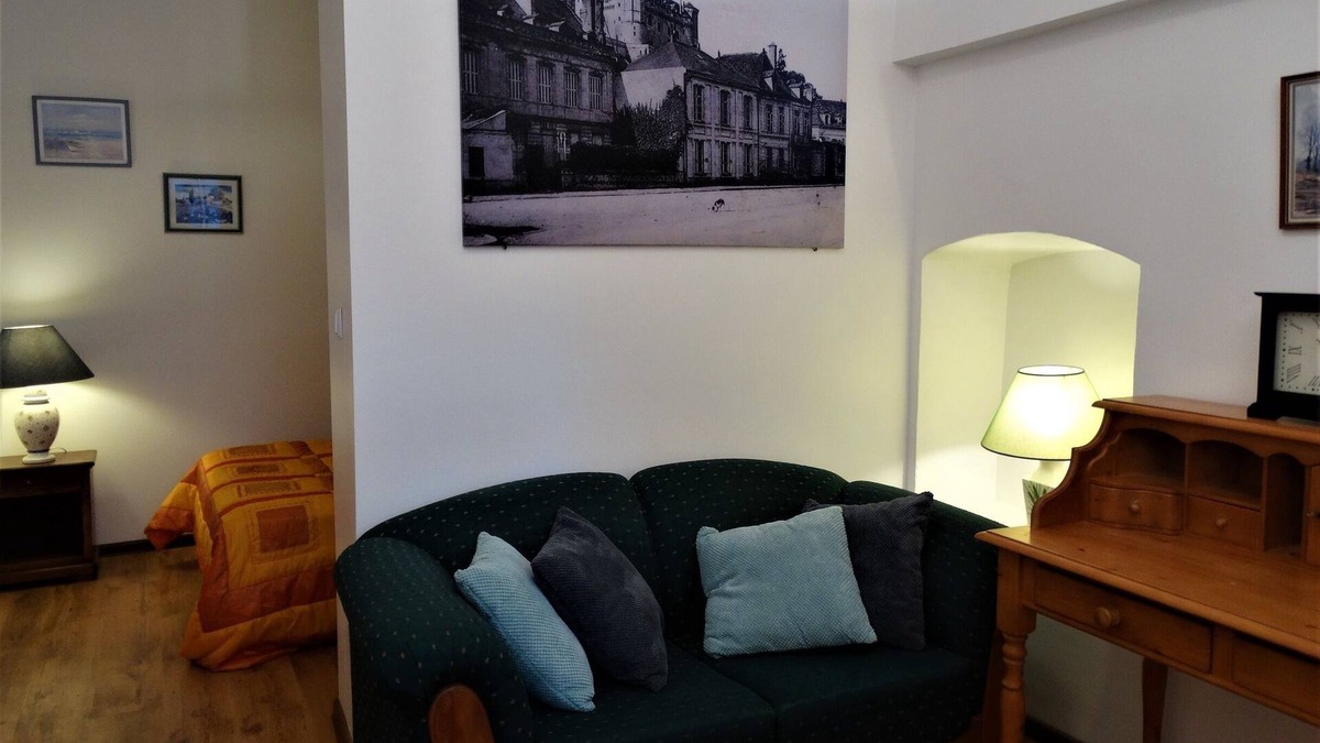 Saumur Apartment | Beautiful apartment at the foot of the castle