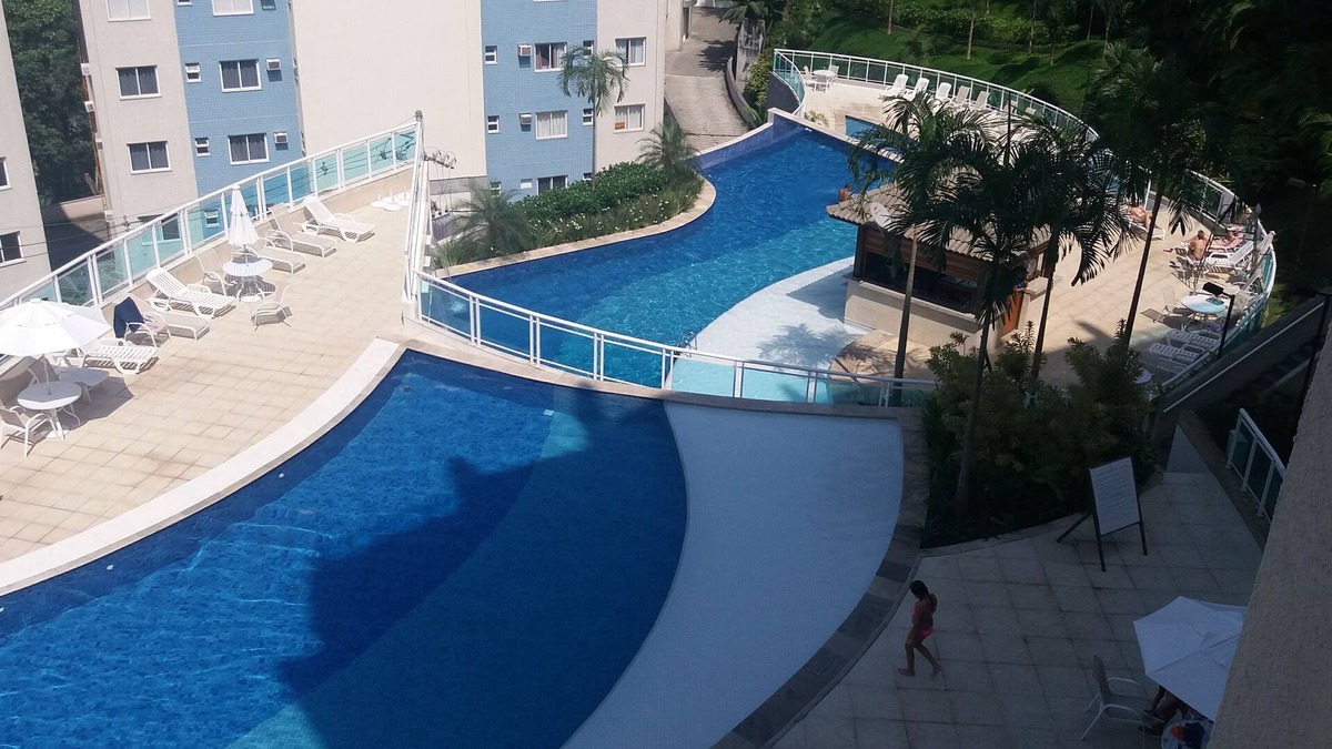 Conceicao de Jacarei Apartment | Beautiful apartment between sea and mountains
