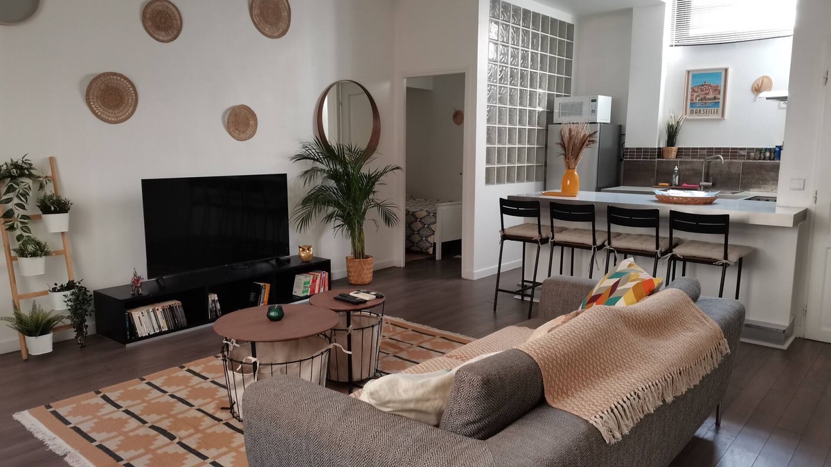 Le Pharo Apartment | Beautiful apartment close to the Catalans beach