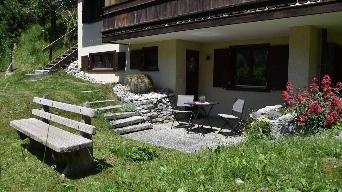 Churwalden Apartment | Beautiful apartment for 2 people with WIFI, TV and balcony