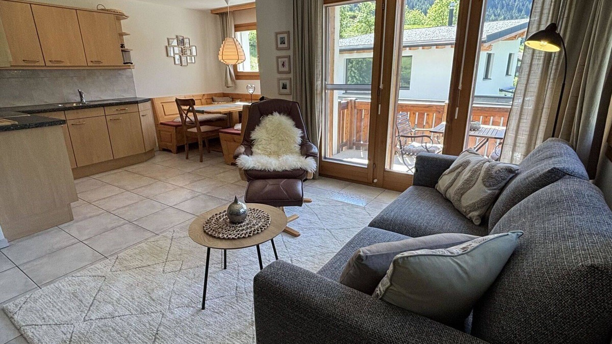 Reckingen Apartment | Beautiful apartment for 3 people with WIFI, TV and balcony