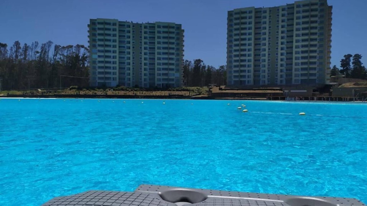 El Tabo Apartment | Beautiful apartment in Las Cruces with artificial lagoon