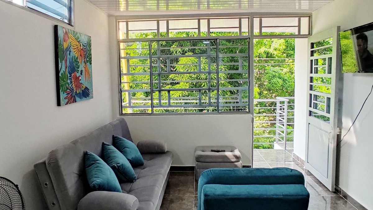 Florencia Apartment | Beautiful apartment with country view and services