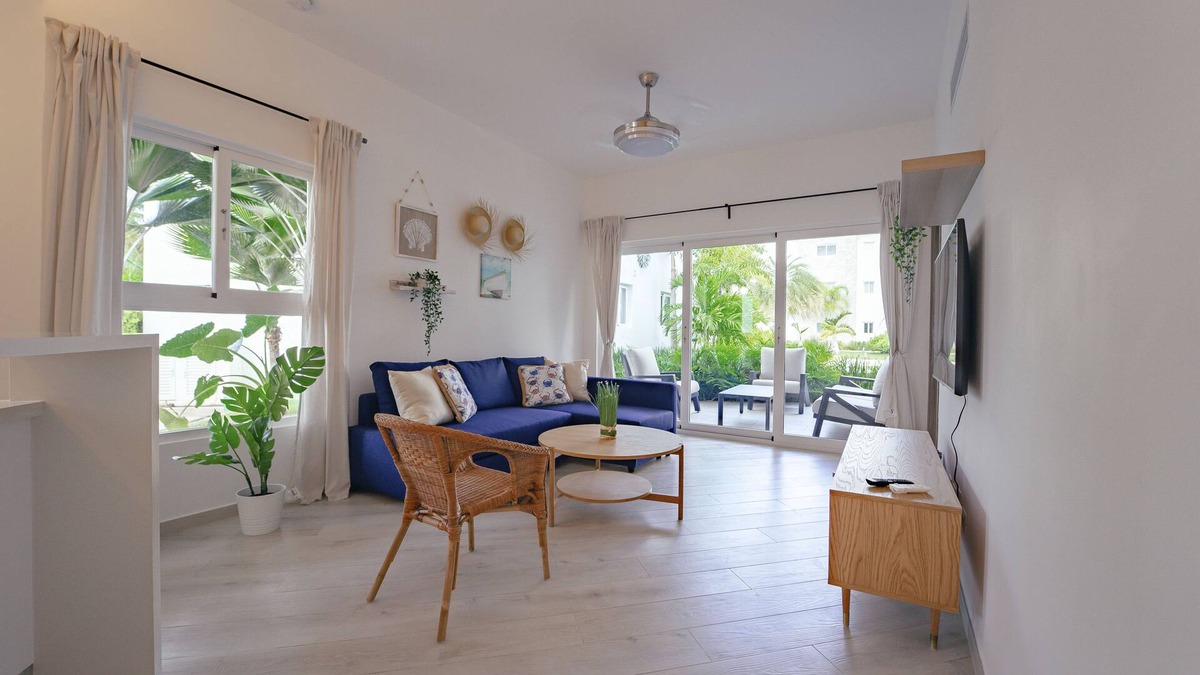 Bavaro Apartment | Beautiful apartment a few steps from the beach.