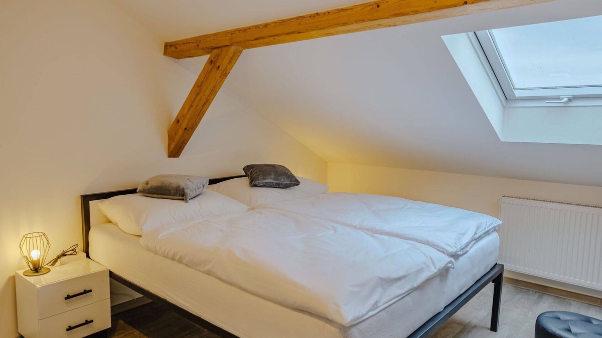 Trebon Apartment | Beautiful apartment for 5 guests with WIFI, TV, terrace, panoramic view and parking