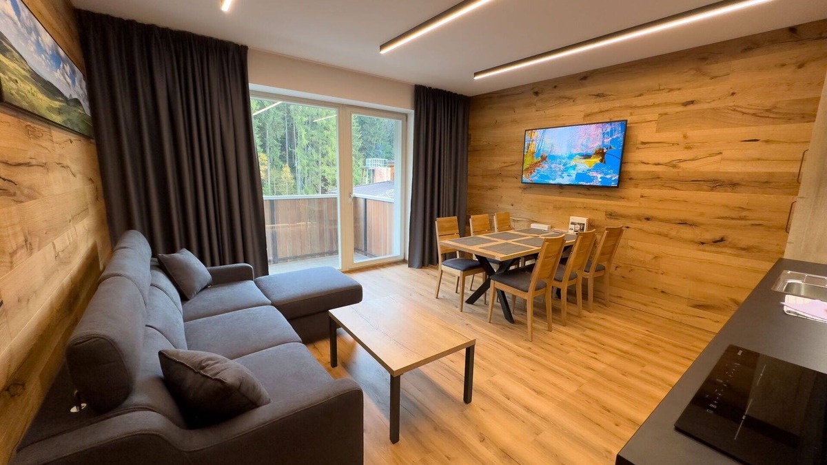 Pec pod Snezkou Apartment | Beautiful apartment for 5 people with WIFI, TV, balcony and panoramic view