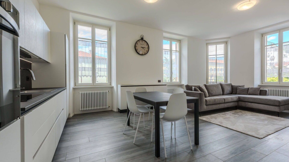 Rovereto Apartment | Beautiful apartment for 5 people with WIFI, TV and balcony