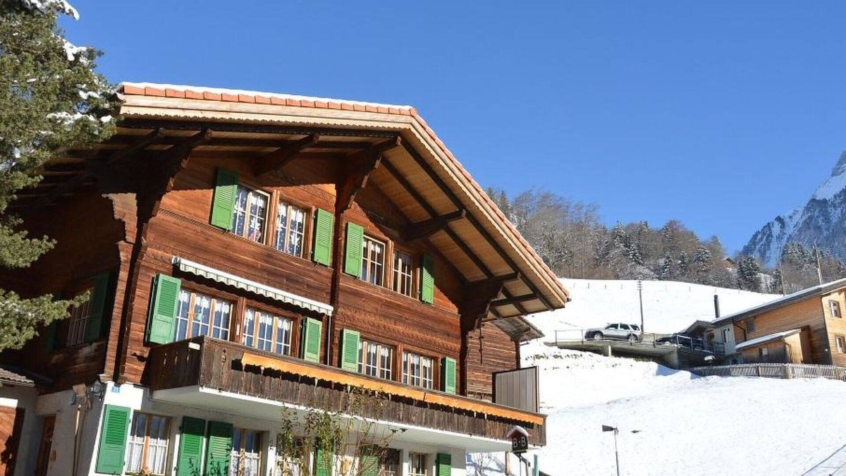 Kiental Apartment | Beautiful apartment for 2 people with WIFI and balcony