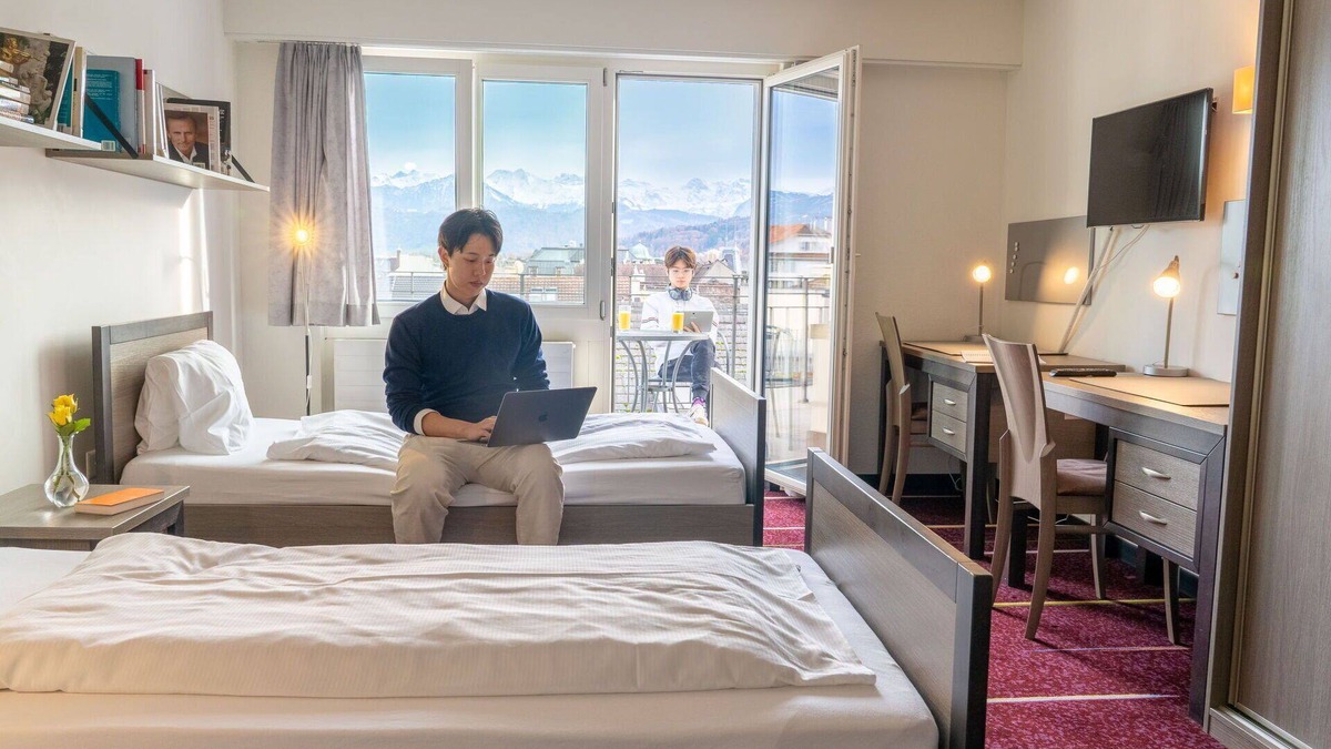 Lucerne Apartment | Beautiful apartment for 2 people with WIFI, TV and parking