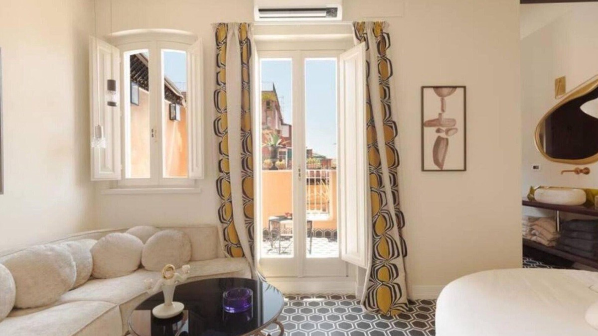 Rome Province Apartment | Beautiful apartment for 3 guests with A/C, WIFI and terrace