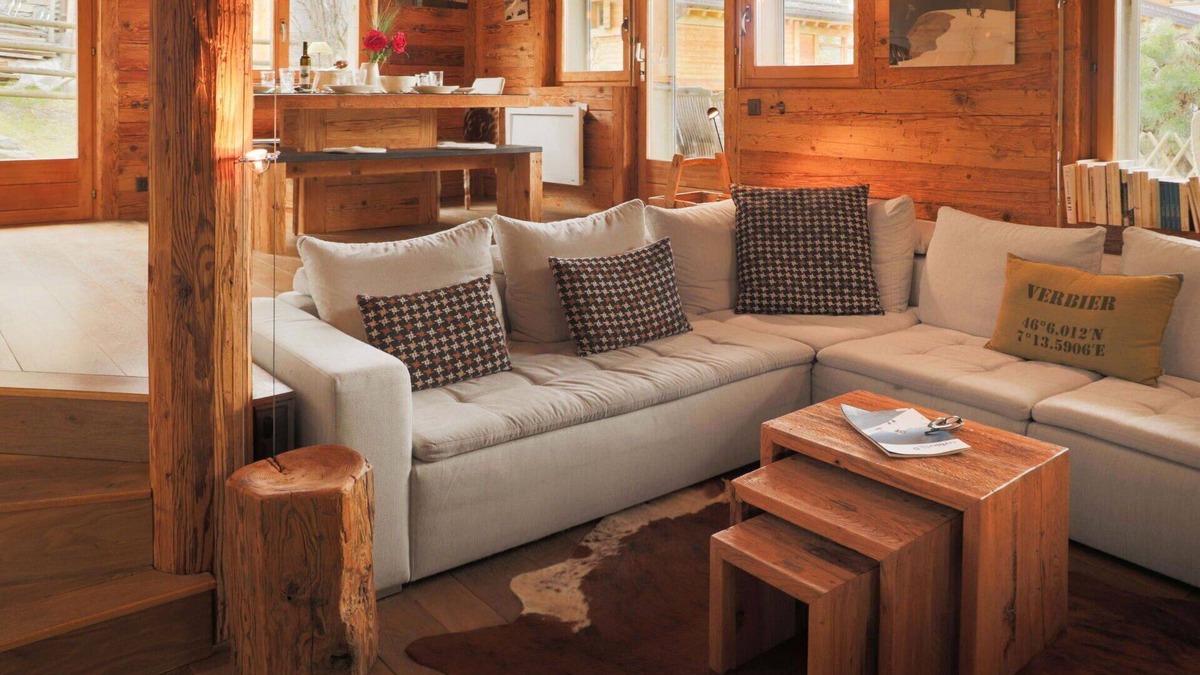 Verbier Apartment | Beautiful apartment for 6 guests with WIFI, TV, terrace, pets allowed and parking