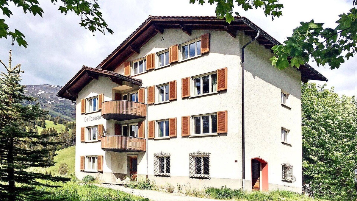Parpan Apartment | Beautiful apartment for 4 people with WIFI, TV and balcony