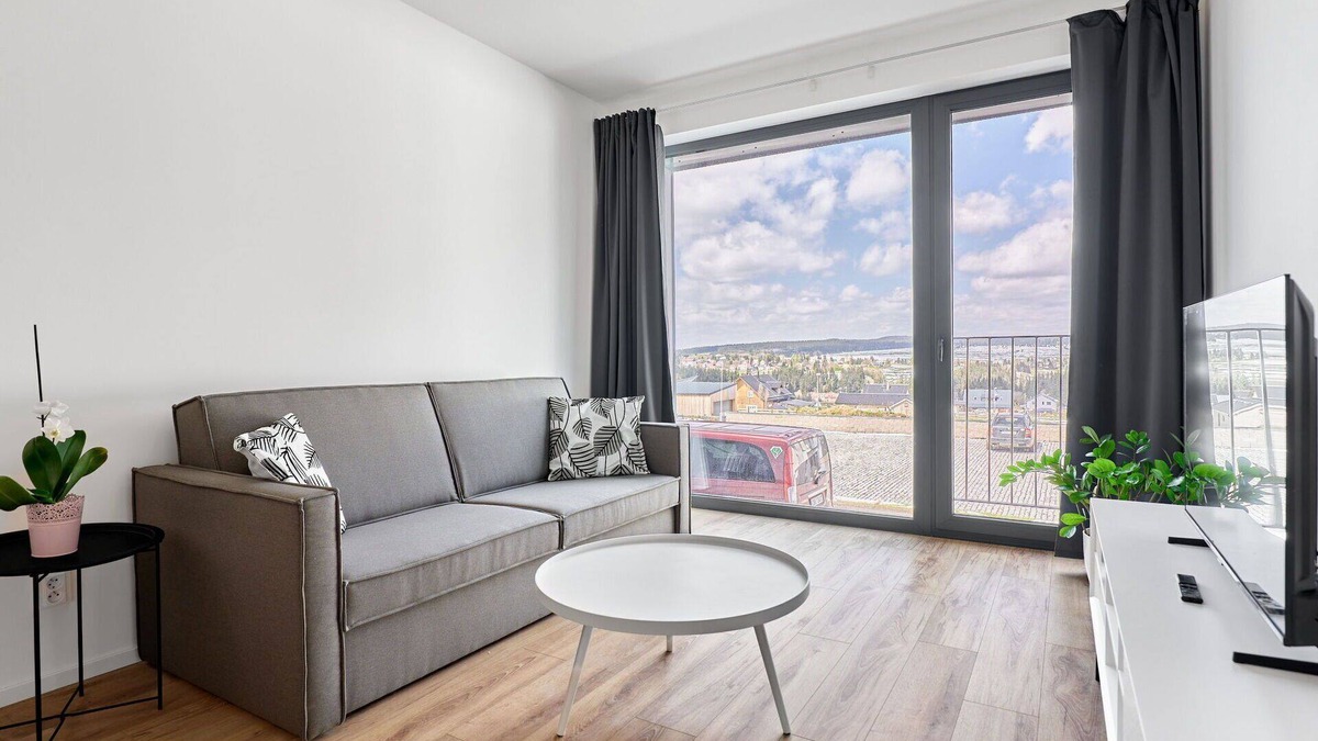 Abertamy Apartment | Beautiful apartment for 4 people with WIFI, TV and parking