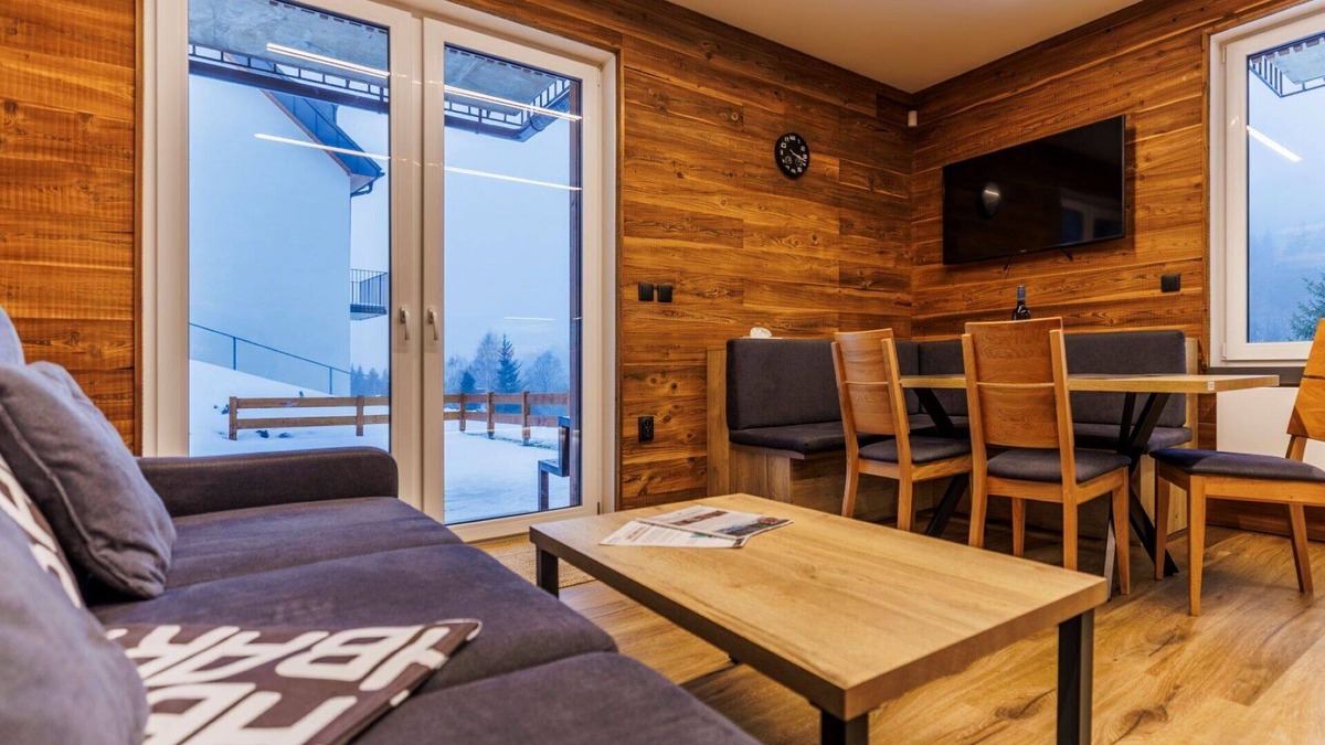 Dolni Morava Apartment | Beautiful apartment for 6 people with WIFI, TV, terrace, panoramic view and parking