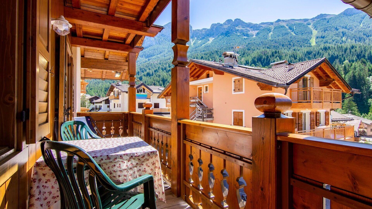 Soraga Apartment | Beautiful apartment for 8 people with WIFI, TV, balcony and parking