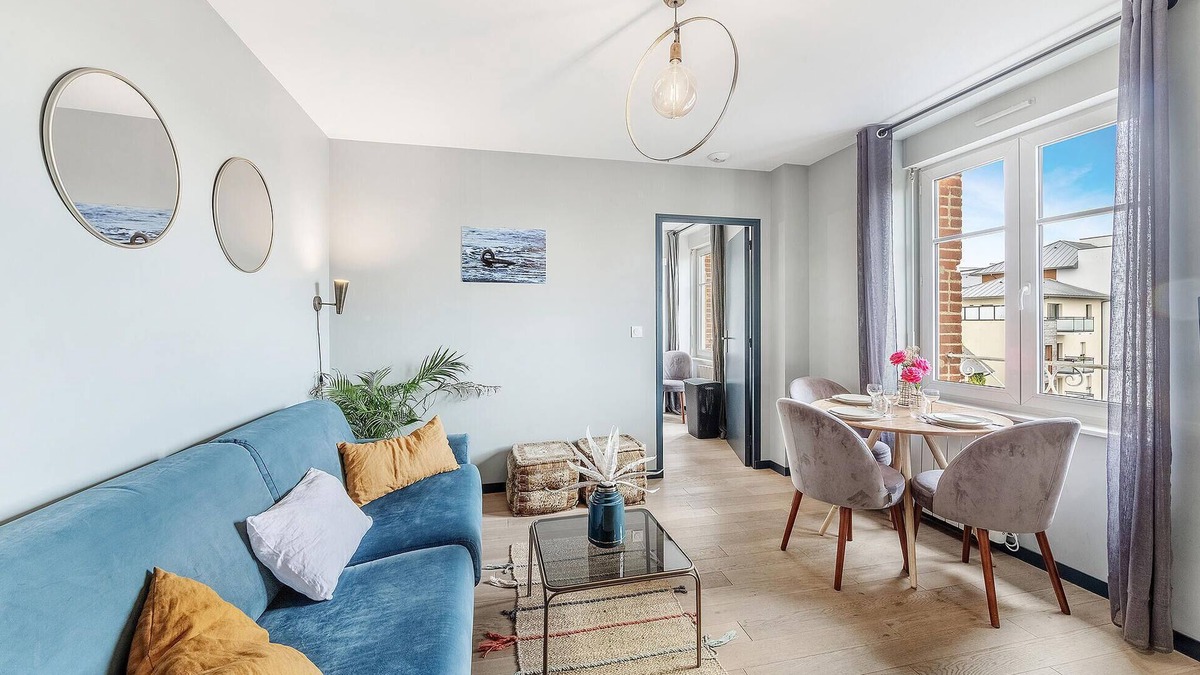 Rocabey - Alsace - Gare Apartment | Beautiful apartment in Saint-Malo