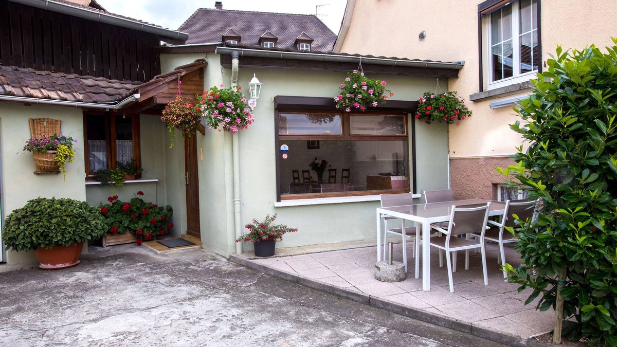 Sigolsheim Apartment | Beautiful apartment in the heart of the Alsace wine route