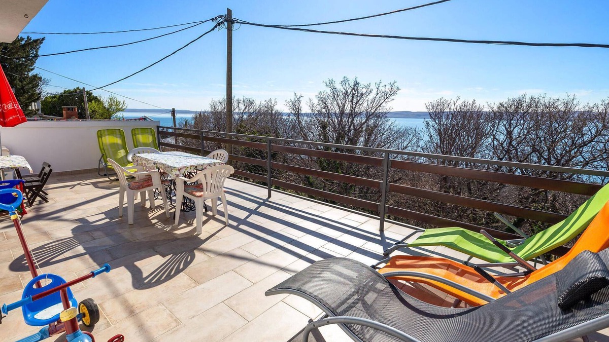 Baric Draga Apartment | Beautiful apartment in Baric Draga