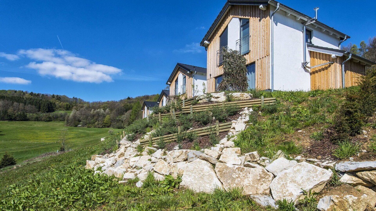 Mistelgau House | Beautiful apartment in villa for 6 guests with WIFI, TV, terrace and pets allowed