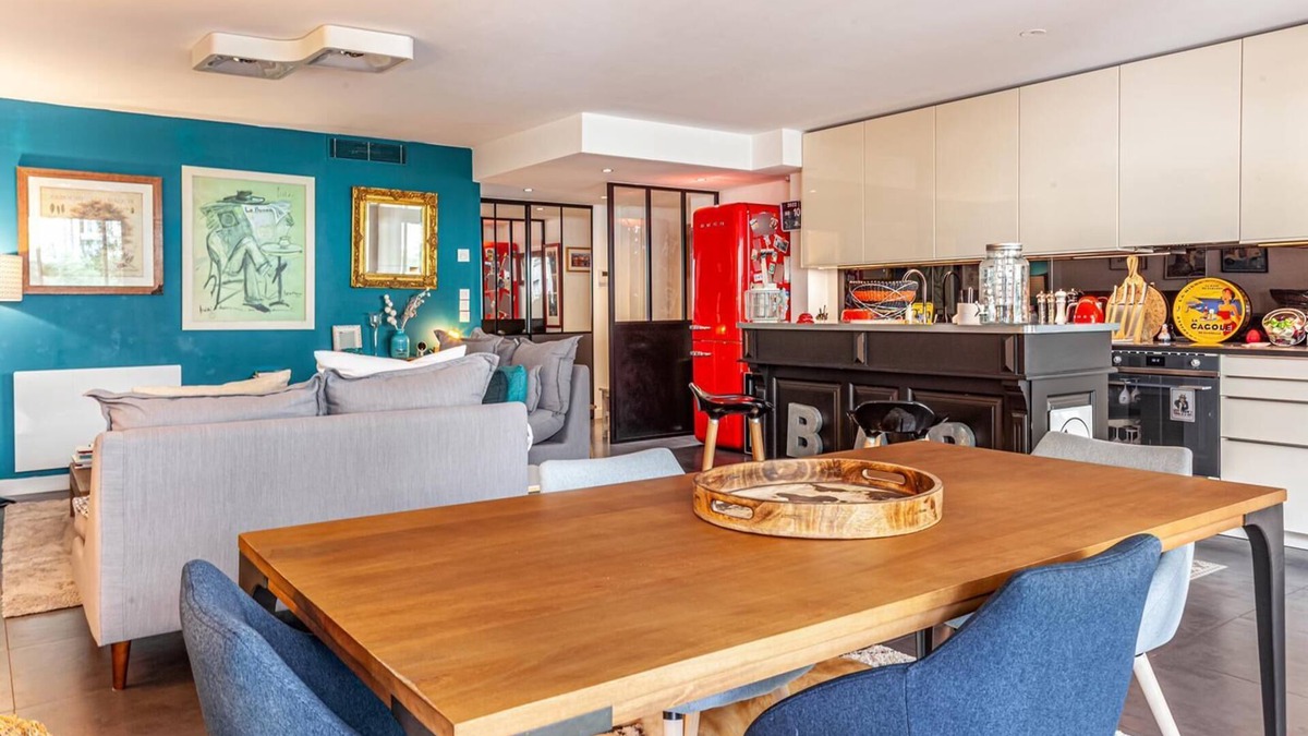 Le Rouet Apartment | Beautiful apartment in Marseille's Golden Square