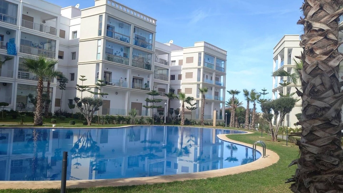 Cherrat Apartment | Beautiful Apartment in Costa beach Bouznika