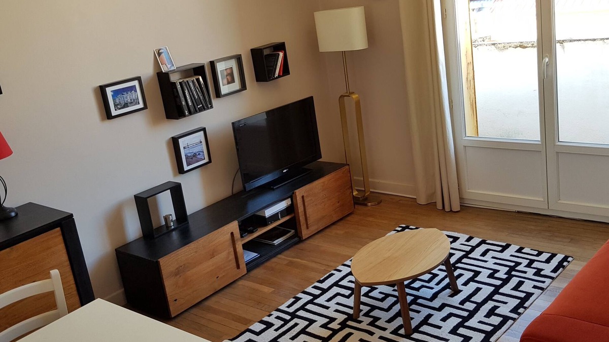 Cœur de Ville Apartment | Beautiful apartment ideally located with terrace