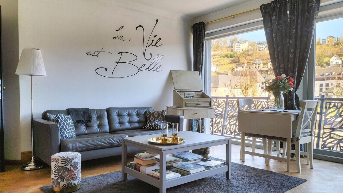 Bouillon Apartment | Beautiful apartment in Bouillon