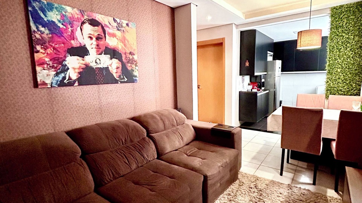 Residencial Sao Carlos Apartment | Beautiful Apartment in Cuiabá- MT