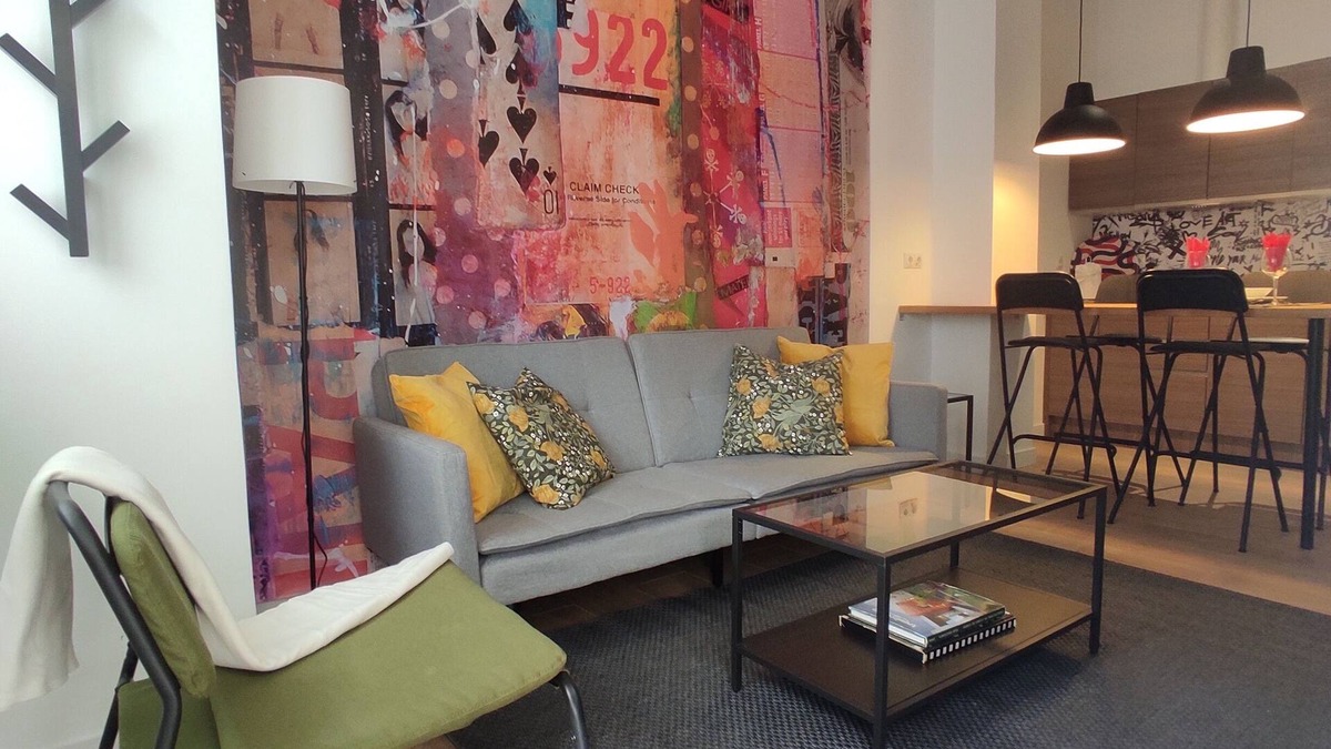 Palomeras Bajas Apartment | Beautiful apartment in Puente Vallecas, Madrid.