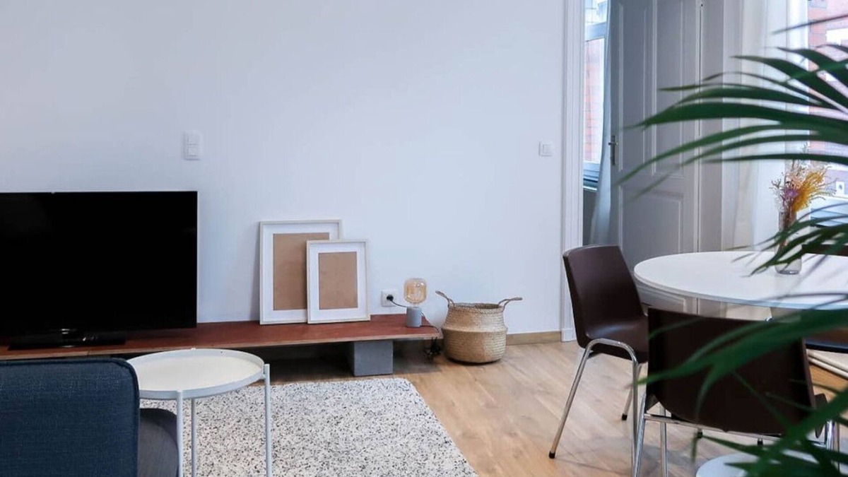Liege Apartment | Beautiful apartment in Liège center - 3rd floor