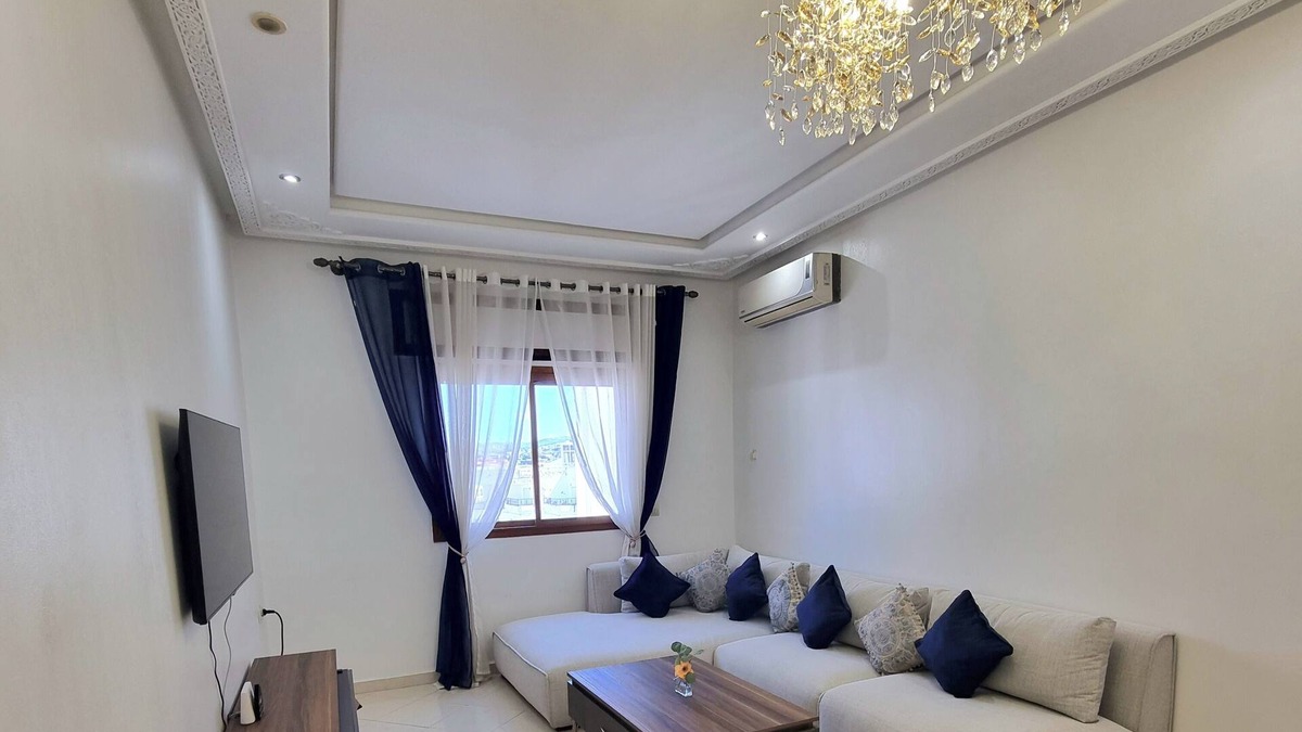 Malabata Apartment | Beautiful apartment in Malabata Tanger, near beach and train station