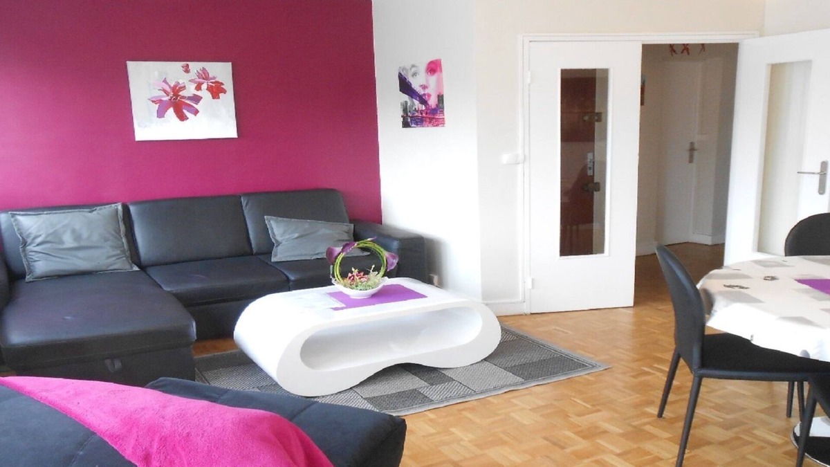 Centre Ville Rive Gauche Apartment | Beautiful apartment in Rouen + PARKING