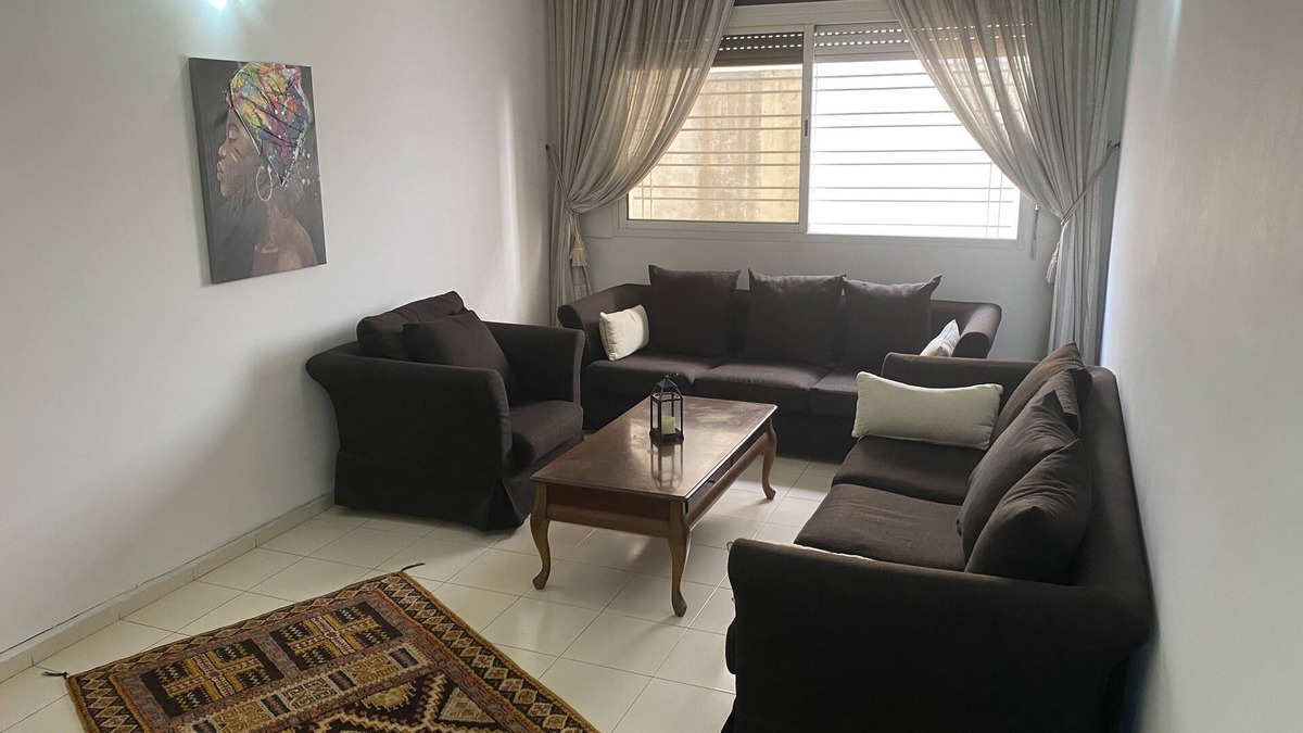 Rabat Apartment | Beautiful apartment in the Agdal district, 50 meters from the streetcar