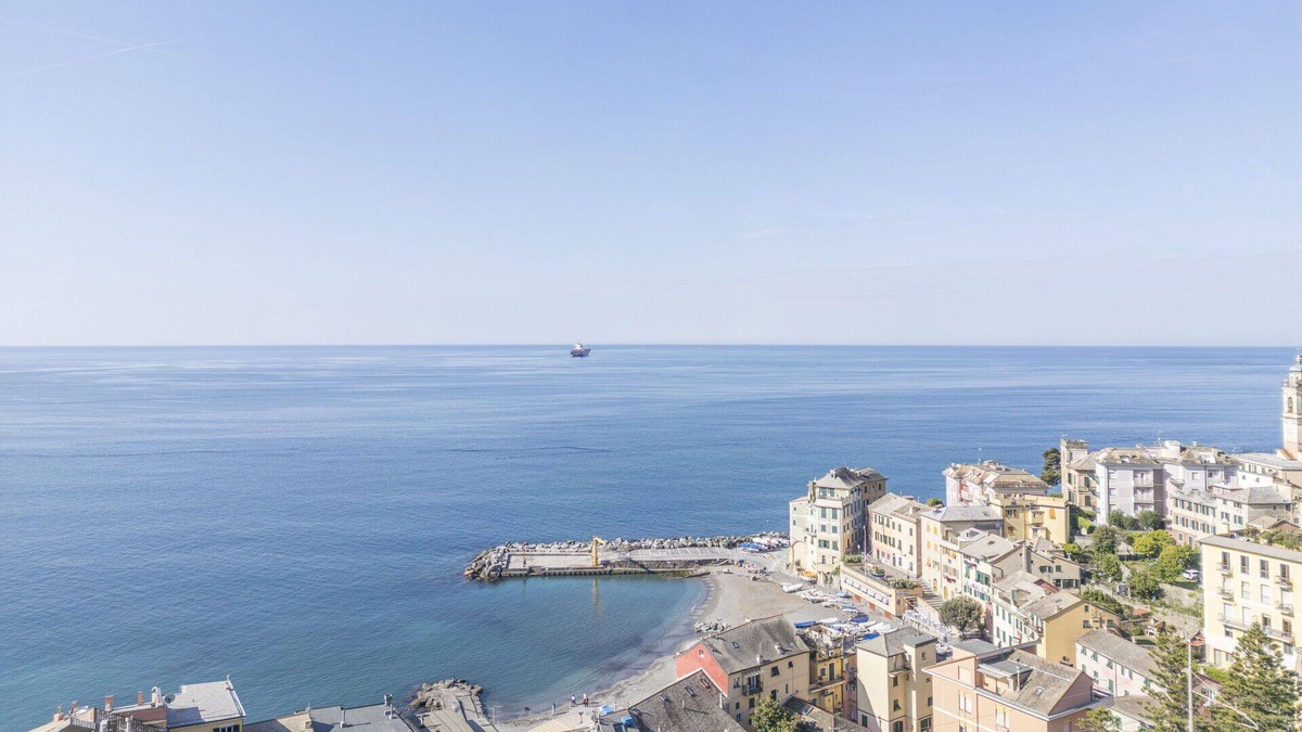 Bogliasco Apartment | Beautiful apartment for 4 guests with WIFI, A/C, TV and parking, close to Genoa