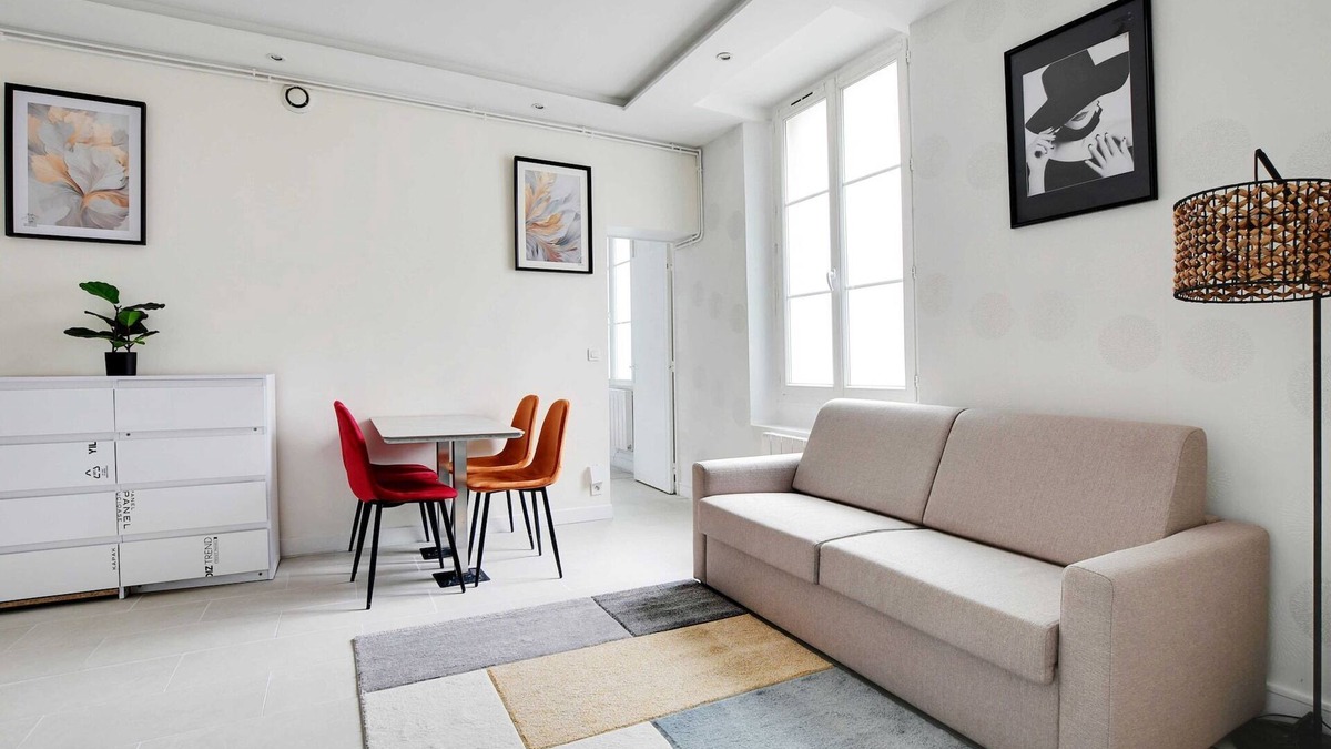 Arsenal Apartment | Beautiful Apartment Marais/Bastille