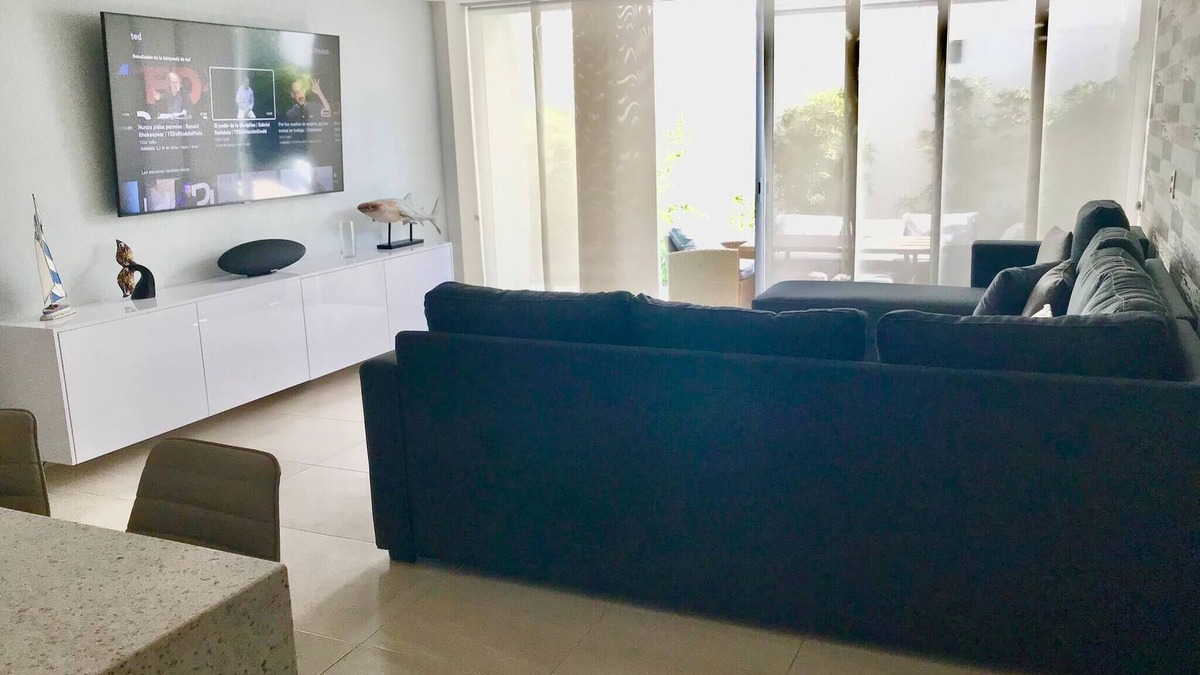 Manzanillo Apartment | Beautiful Apartment fully equipped AC 6 people 3 Bedrooms Wifi